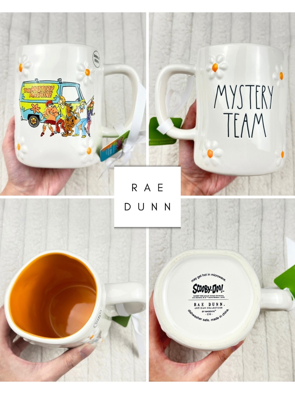 Rae Dunn Scooby Doo Mug